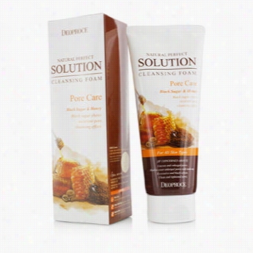 Natural Perfect Solution Cleansing  Foam - Pore Care