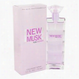 New Musk Perfume By Prince Matchabelli, 3.2o Z Cologne Spray For Womej