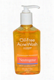Oil-free Acne Wash