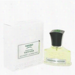 Original Vetiver Cologne By Creed,  1 Oz Millesime Spray For Men