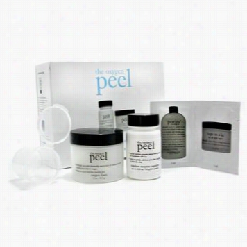 Oxygen Peel Kit: Catalase En Zyme Gel Capsules   Oxygen Foam 56.7g