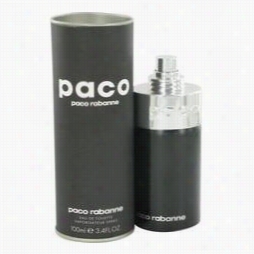 Paco Uniseex Cologne By Paco Rabanne, 3 .4 Oz Eau De Toilette Spray (unisex) For Men