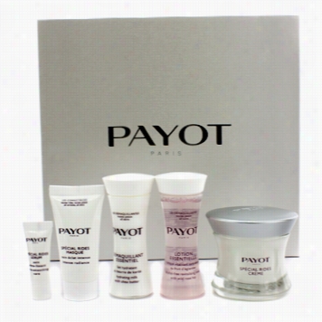 Payot  Set: Rides Creme + Demaquillant Essentiel + Lotion Essentielle + Masque + Serum