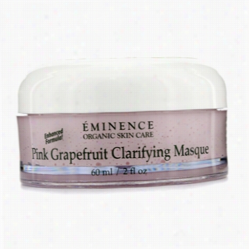 Pink Grapefruit Clarifying Masque (normal To Oily Skin)