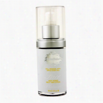 Platinum Face Anti-aging Self Tan Lotion