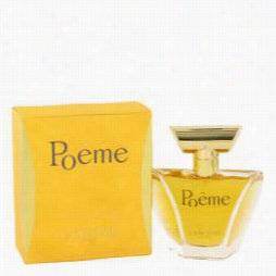 Poeme Perfume By Lancom, 1.7 Oz Eau De Parfum Spray For Women