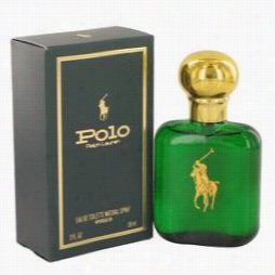 Polo Colgne By Ralp Lauren, 2 Oz Eau De Toilette Spray For Men