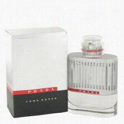 Prada Ljna Rossa Collogne By Prada, 3.4 Oz Eau De Toilette Spray For Men