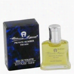 Private Number Mini By Etienne Aigner, .17 Oz Mini Edt For Men