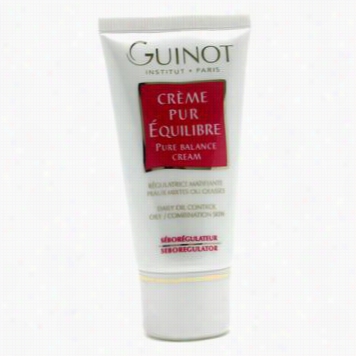 Pure Balance Cream - Dailyo Il Contrl ( Fir Cmination Or Unctuous Skin )