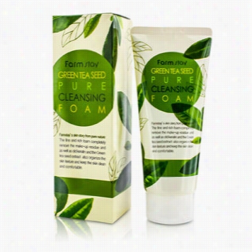 Pure Cleansing Foam - Green Tea Seed