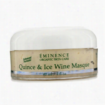 Quince & Ice Wine Masque (oily To Normal Skin)