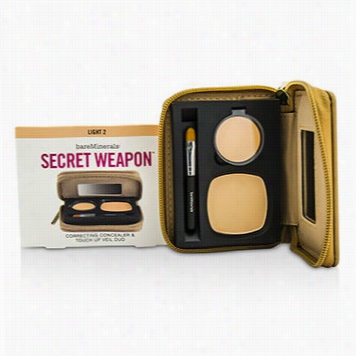 Secret Weapon Correcting Cocnealer &am;p Touch Up Veil Duo - # Ligh T  2 + Light