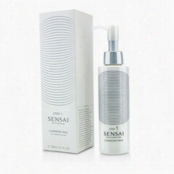 Sensai Silky Purifying Cleansing Milk (new Packagiing)