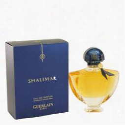 Shalimar Fragrance By Guerl Ain, 1.7 Oz Eau D Parfum Srpay For Women