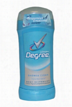 Shower  Clewn Invisible Solid Deodorant