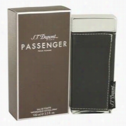 St Dupont Passenger Cologne By St Dupont, 3.3 Oz Eau De Toilette Spray For Men