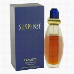 Suspense Perfume By Lancetti, 3.38 Oz Eau De Parfum Spray For Women