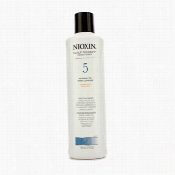 System 5 Scalp Tnerapy Connditioner For  Medium To  Coarse Hair Hemically Treated Norrmal To Thin-loo