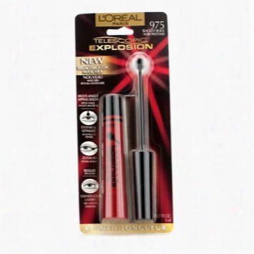 Telescopic Explosion Mascara - Blackest Black