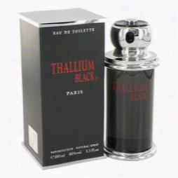 Thallium Bl Ack Cologne By Yvs Desisetlle, 3.3 Oz Eay Detoilette Spray For Men