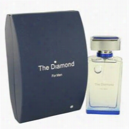 The Diamond Cologne By Cindy C., 3.4 Oz Eau De Parfum Spray For Men