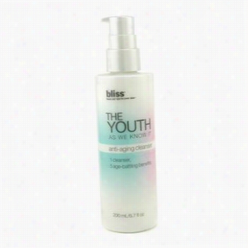 Thhe Youth Viewed Like We Know It Anti-aging Cleanser
