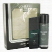 Lomani Gift Set by Lomani Gift Set for Men Includes 3.4 oz Eau De Toilette Spray + 6.7 oz Deodorant Spray