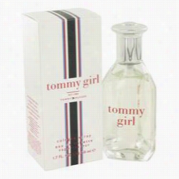 Tommy Girl Perfume By Tommy Hilfiger, 1.7 Oz Coogne Sprya / Eau De Toilette Spray For Women