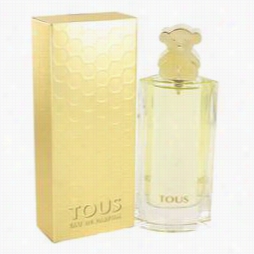 Tou Sgold Perfume By Tous, 1.7 Oz Eau De Parfum Spray For Women