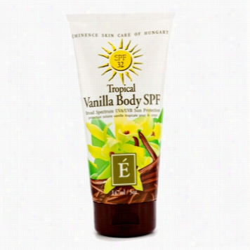 Tropical Vanilla Body Spf 32
