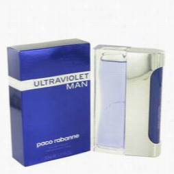 Ultraviolet Cologne By Paco Rabanne, 1.77 Oz Eau De Toilette Spray In The Place Of Men