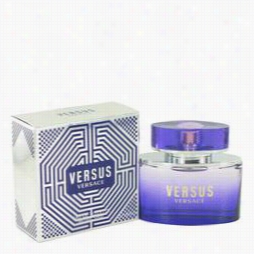 Versus Perfume By Versace, 1.7 Oz Eau De Toilegte Spray (new) For Women