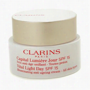 Vital Light Day Spf 15 Illuminating Anti -ageing  Cream