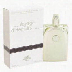 Voyage D'hermes Cologne By Hrmes, 1.18 Oz Eau Det Oilette Spray Refillable For Men