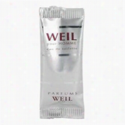 Weil Po Ur Homme Sample By Weil, .05 Oz Vial (sample) For Men