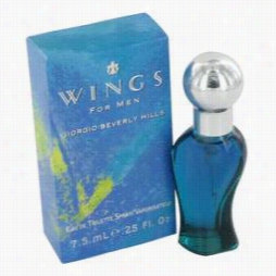 Wings Mini By Giorgio Beverly Hills, .25 Oz Mini Edt Spray For Me N