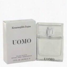 Zgna Uomo Cologne By Ermenegildo  Zegna, 1 Oz Eau De Toilettd Sprra For Men