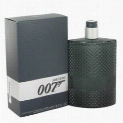 007 Cologne Bt James Bond, 4.2 Oz Eau De Toilette Spray For Men