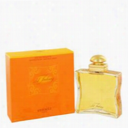 24 Faubourg Perfume By Hermes, 3.4 Oz Zeau De Toilette Spray For Women