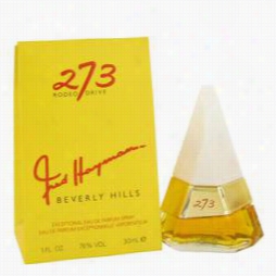 273 Perfume By Fred Hayman, 1 Ozeau De Parfum Spray For Women