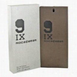 9ix Rocawearcologne By Jay-z, 3.4 Oz Eau De Toilette Spray For Me