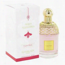 Aqua Allegoria Flor Arosa Perfume By Guerlain, 3.3 Oz E Au De Toilette  Spray For Women