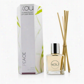 Aromacolo9y Diffuser Reeds - Peace (rose & Ylang Ylang - 9 Months Supply)