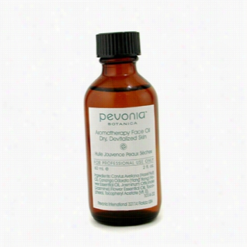 Aromatherapy Face Oil - Dry  Devitalized Skin ( Salon Soze )