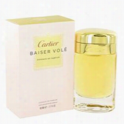 Baiser Vole Essence Perfume By Cartier, 2.7 Oz Eau De Parfum Spray For Wome