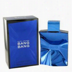Bang Bang Colonge By Marc Jacobs, 3.4 Oz Eau De Toilette Spray For Men