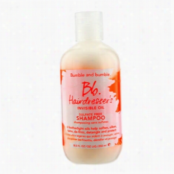 B B. Hairdressers Invisible Oil Sulfate Free Shampoo