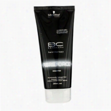 Bc Fibre Force Shampoo (for Extremely Daamaged Hair)