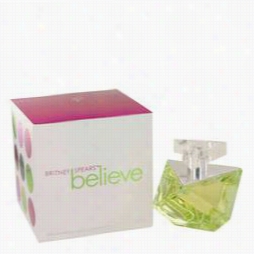 Believe Perfumeb Y Britney Spears, 1.7 Oz Eau De Parfum Spray In Spite Of Wwomen